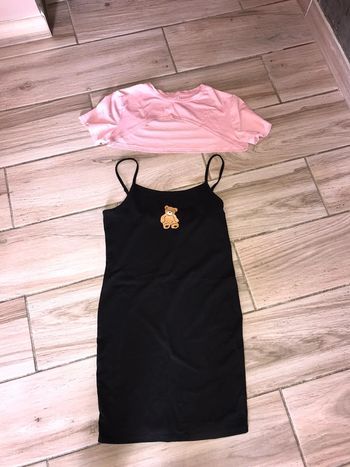 Robe et boléro shein 11/12 ans