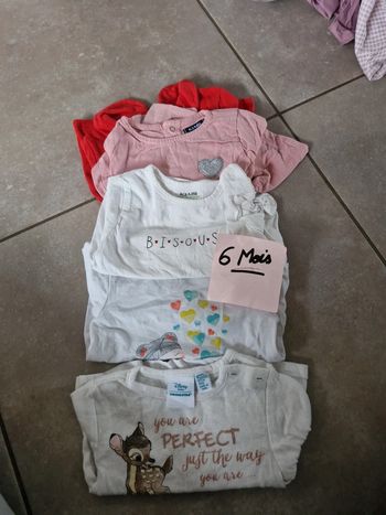 Tee-shirt manches longues