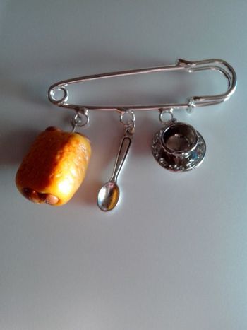 Broche "gourmande"