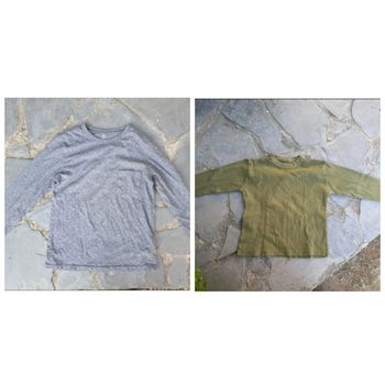 Superbe lot hauts m l 12 a garçon