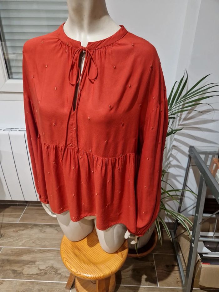 Blouse Mango 🧡 - photo numéro 3