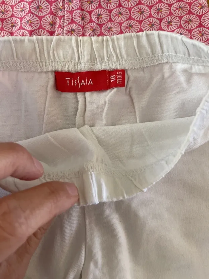 Lot 5 Legging 3/4 fille 18 mois - photo numéro 5