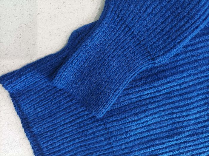 Pull bleu femme - photo numéro 4