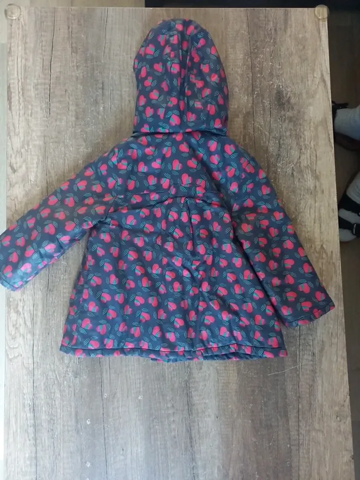 Manteau fille DPAM 18 mois - photo numéro 2