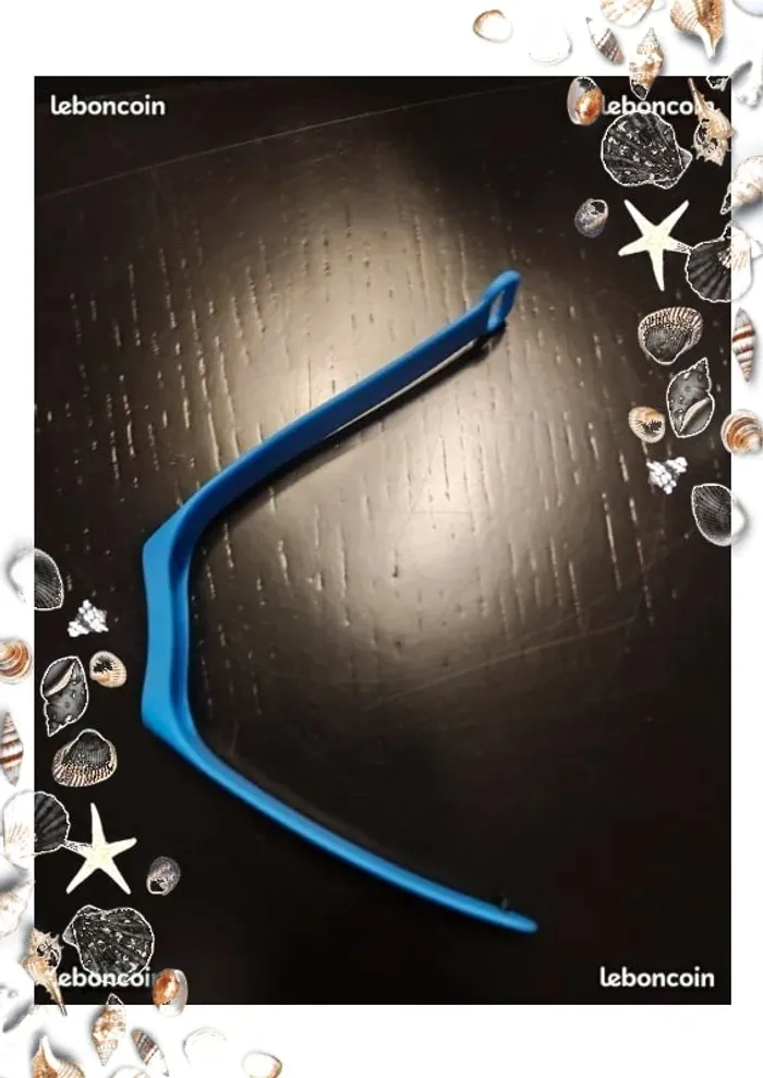 Bracelet bleu pour montre connectée Xiaomi mi start band 4 - photo numéro 2