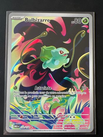 Carte Pokémon Bulbizarre MEG 133