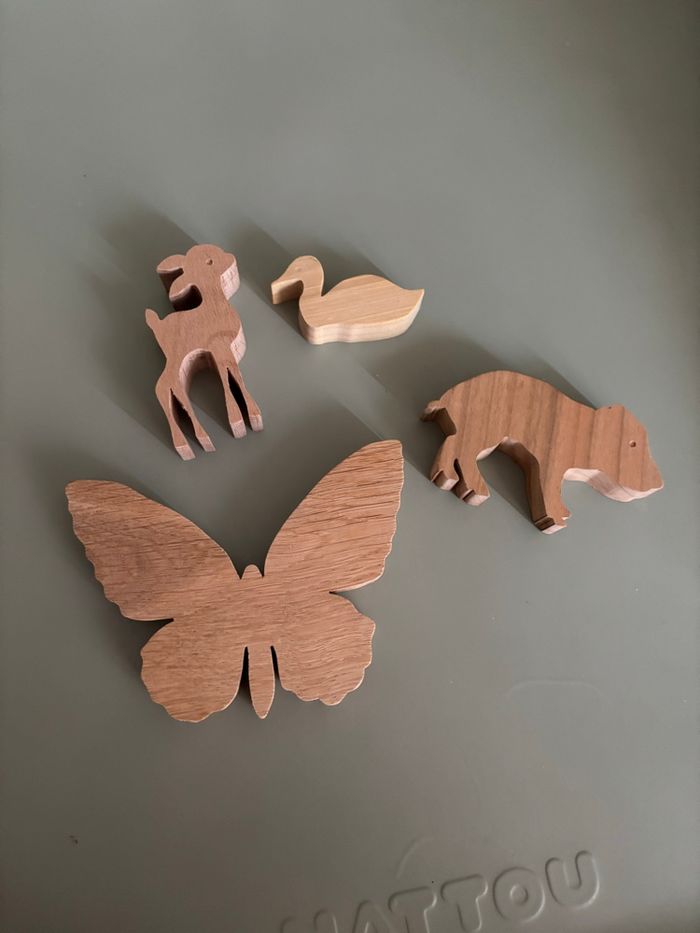 🪵🐾 Lot de 4 jouets – Motricité – Très bon état 🐾🪵 - photo numéro 3