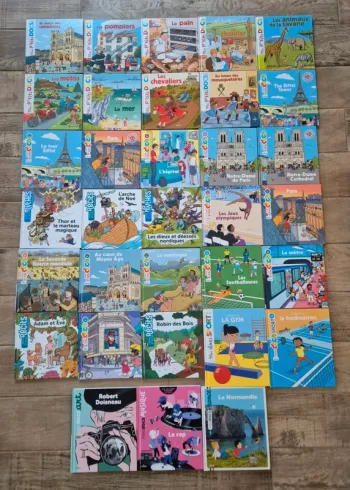 Lot de livres mes p'tits docs - 4€ le livre