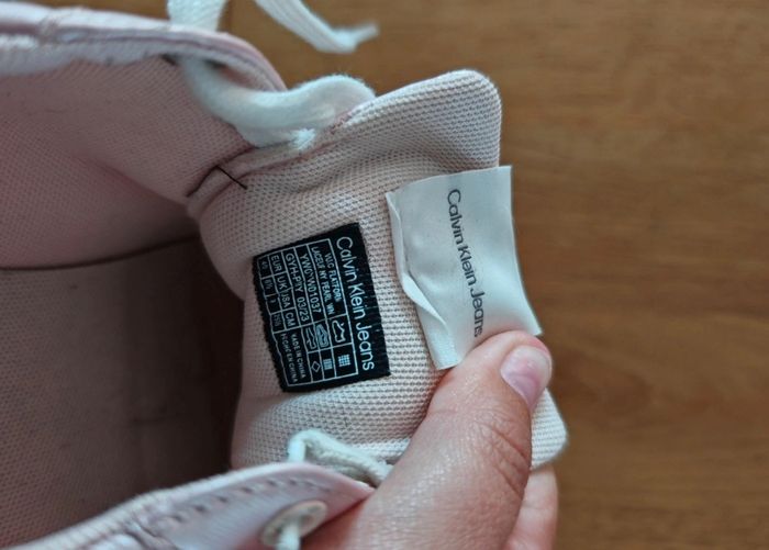 Chaussure plateforme Calvin Klein taille 40 - photo numéro 7