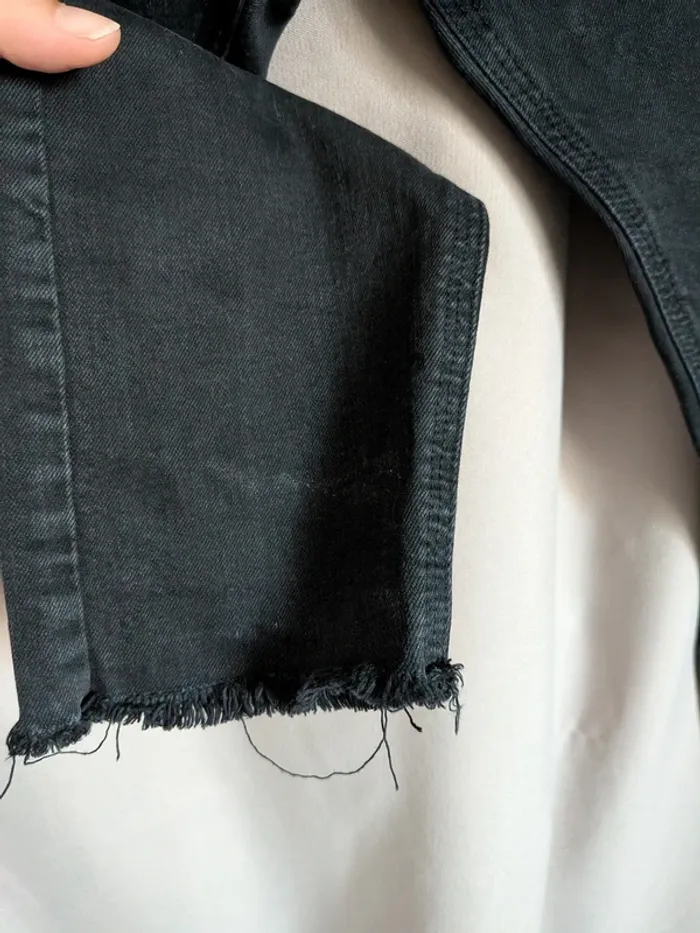 Jeans slim 7/8ième zara - photo numéro 2