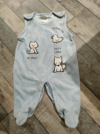 Pyjama garçon 3 mois