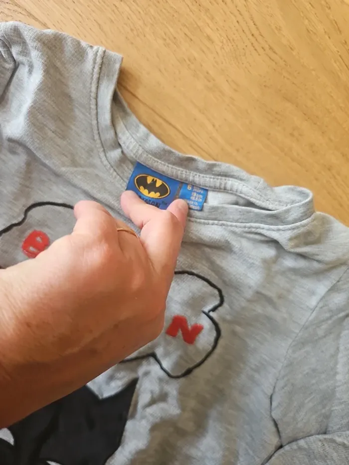 Sweat Batman - photo numéro 2