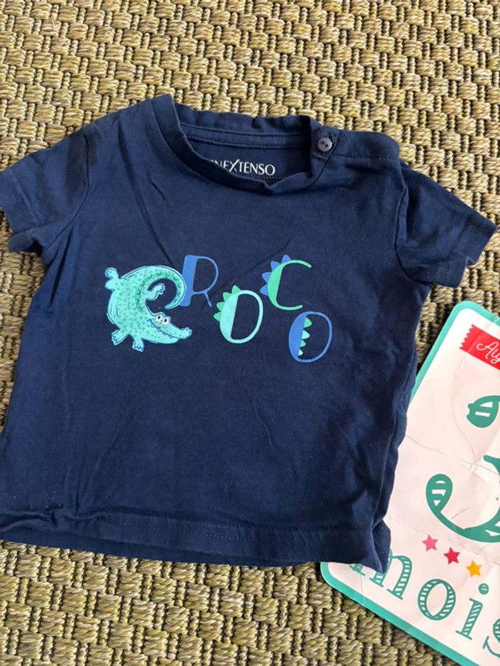 T-shirt 3 mois - photo numéro 2