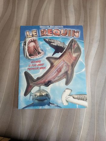 Livre le requin