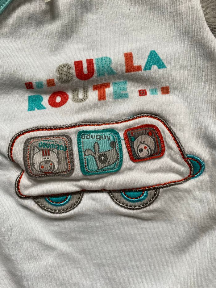 Grenouillère à manches longues été voiture - photo numéro 2