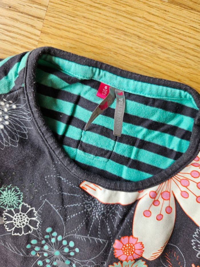 T-shirt manches longues 6ans - photo numéro 2