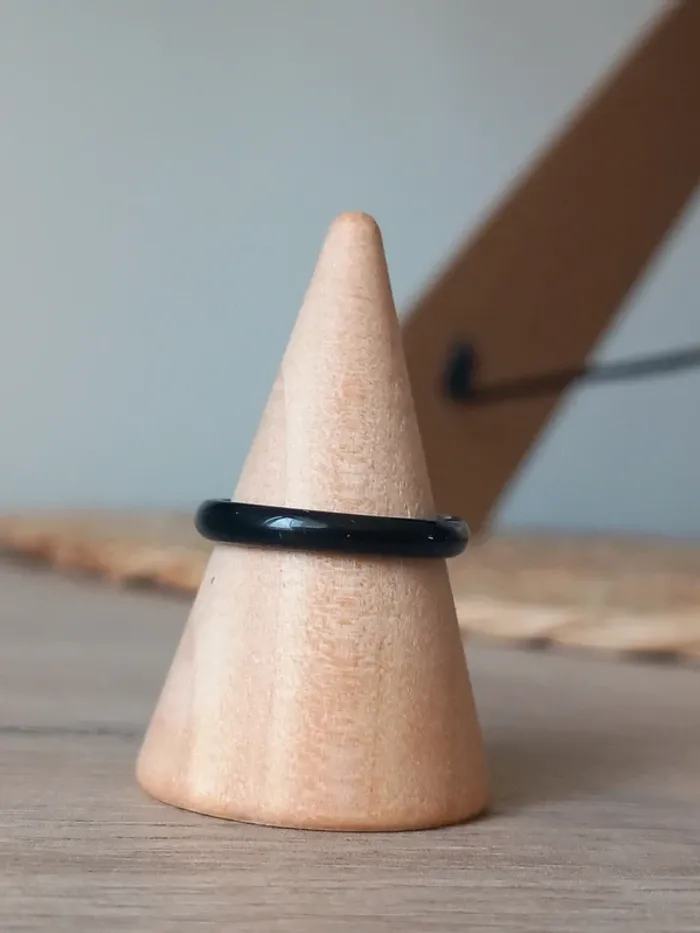 Bague en pierre naturelle taille 16 (50) - photo numéro 3