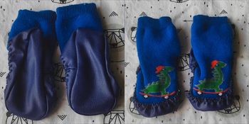 Chausson bébé garçon 0/6 mois