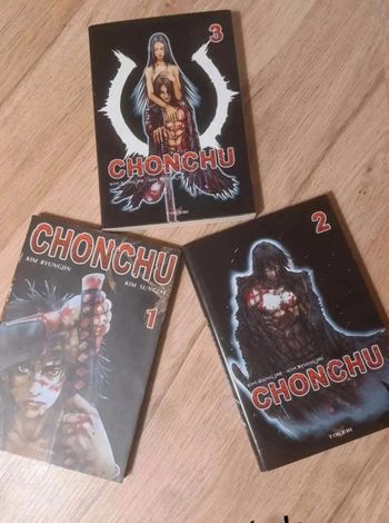 Lot  3 manga chonchu