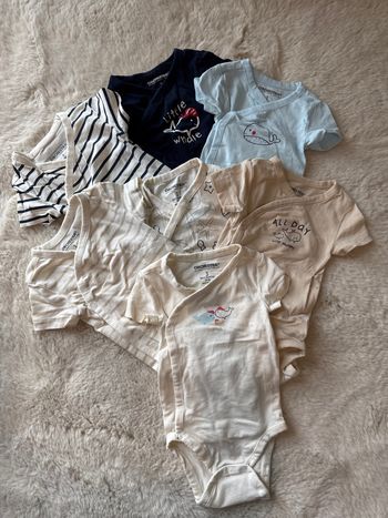 Bodies manches courtes 3 mois 