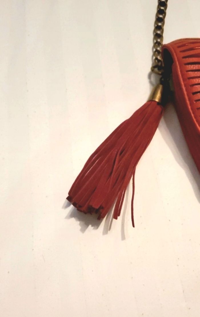 Sac desigual rouge - photo numéro 9