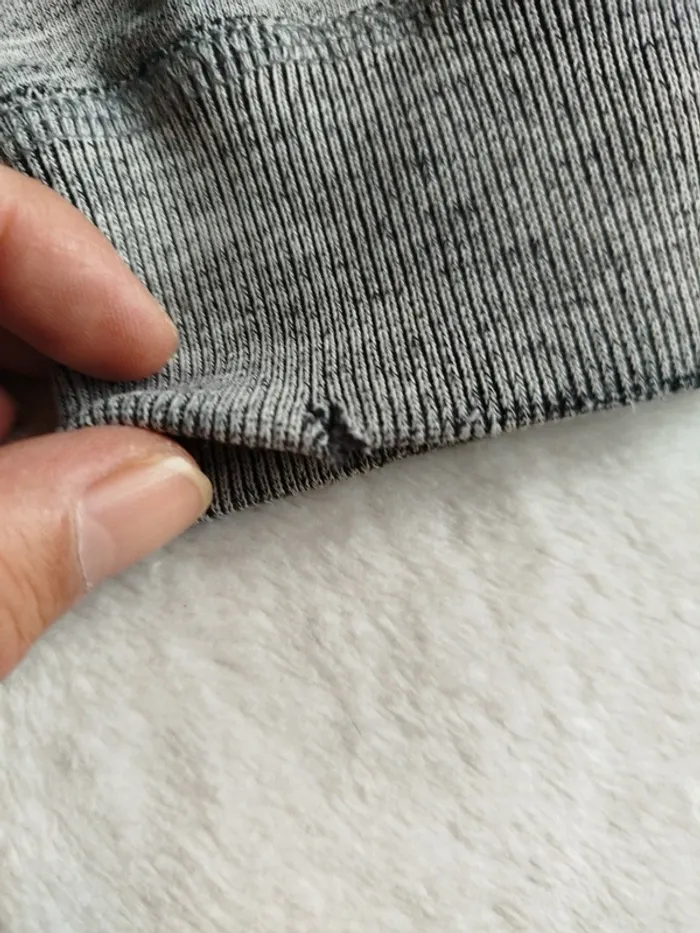 Veste zippée homme Hollister taille XL - photo numéro 8