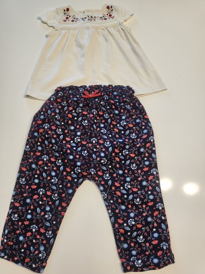 Ensemble neuf 2 pièces Sergent Major 18 mois