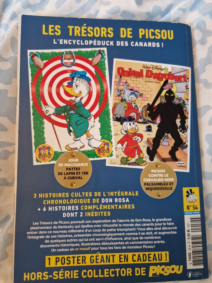 Livre BD Les trésors de Picsou n°54 - photo numéro 2