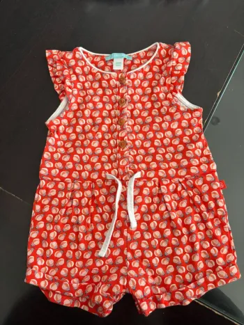 Combinaison bébé fille