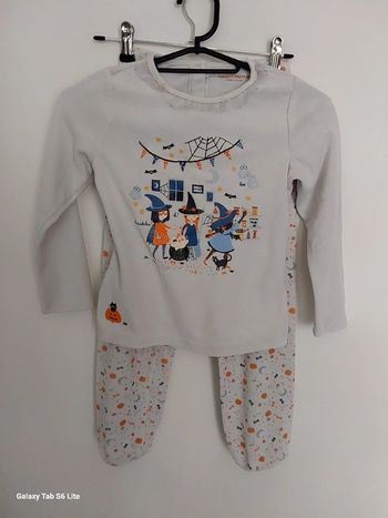 Pyjama sergent major fille 7 ans