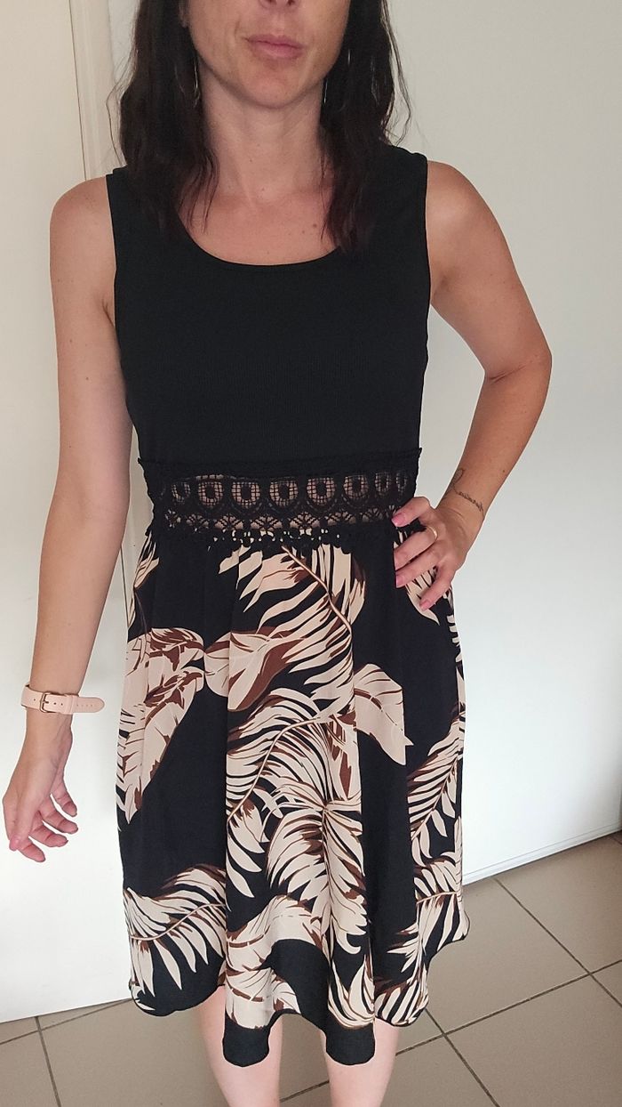 Robe d'été courte taille 36 - photo numéro 2