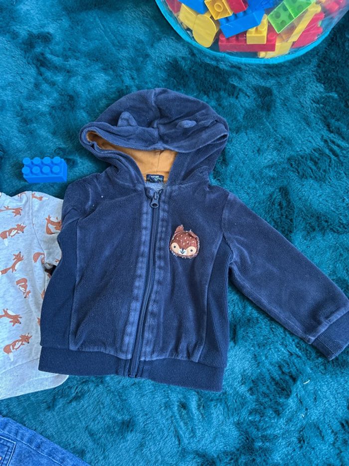 Salopette et veste - photo numéro 4