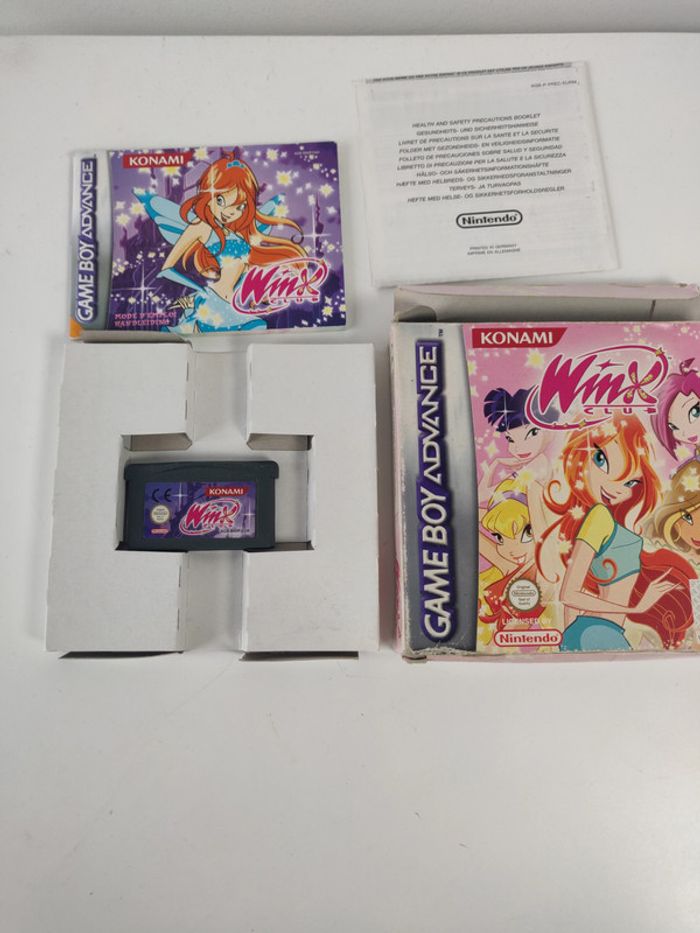 Winx Club - Nintendo GameBoy Game Boy Advance Complet - photo numéro 3