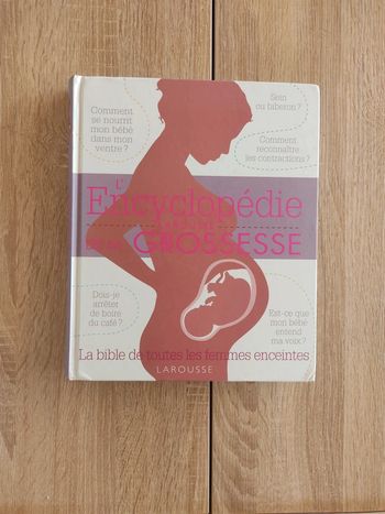 Livre L'encyclopédie de la grossesse