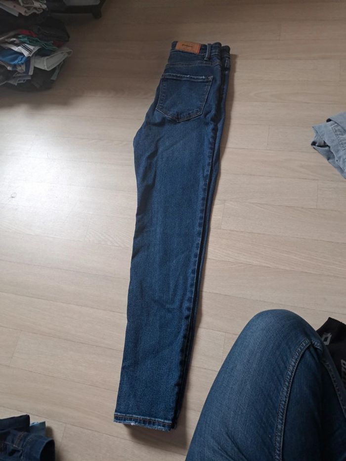 Jean bleu