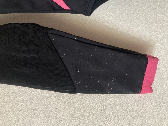 justaucorps gym fille à manches longues - photo numéro 4