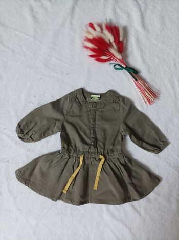 Robe manches longues