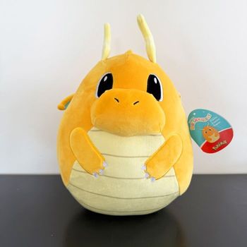 Dracolosse Squishmallows Peluche Pokémon Dragonite 25cm