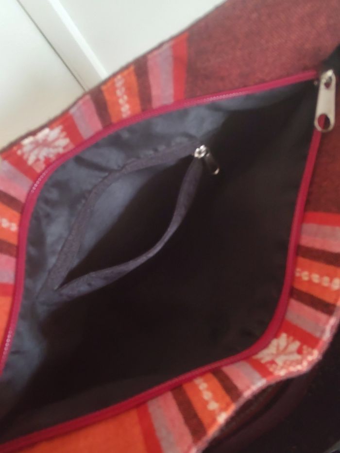 Sac à main en toile - photo numéro 3
