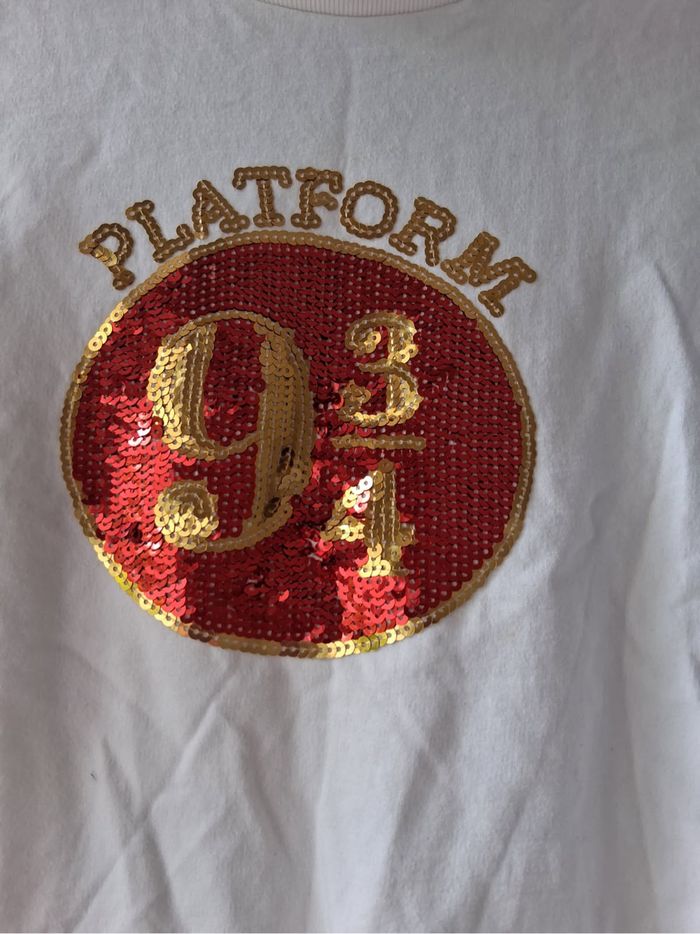 Sweat blanc Harry Potter - photo numéro 2