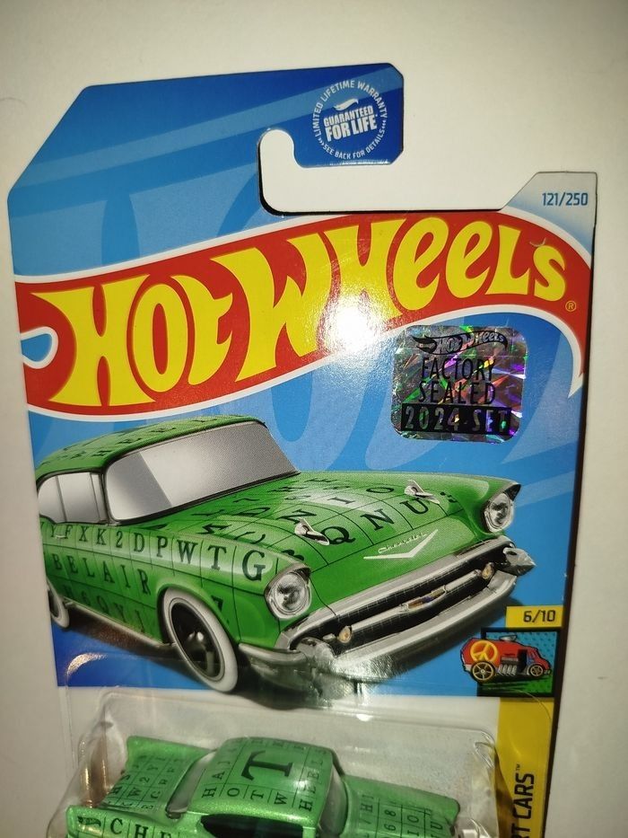 Hot Wheels '57 Chevy 2024 - photo numéro 9