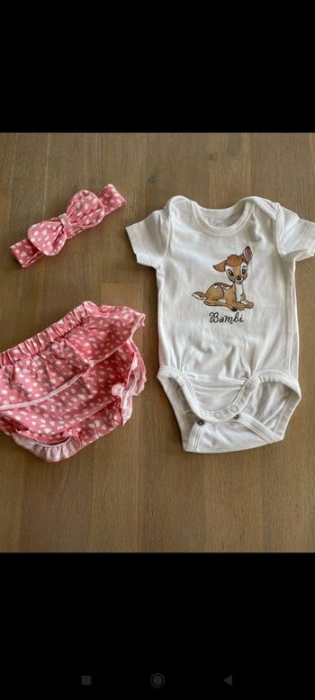 Ensemble bébé fille H&M