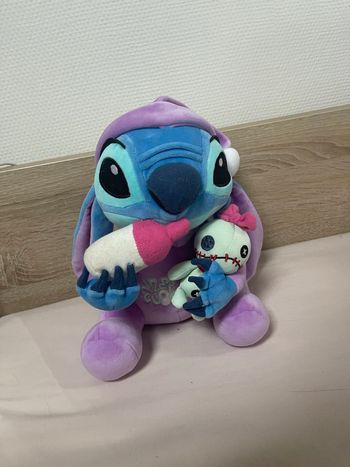 Peluche Disney stitch