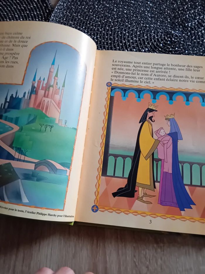 Livre Disney la belle au bois dormant - photo numéro 5