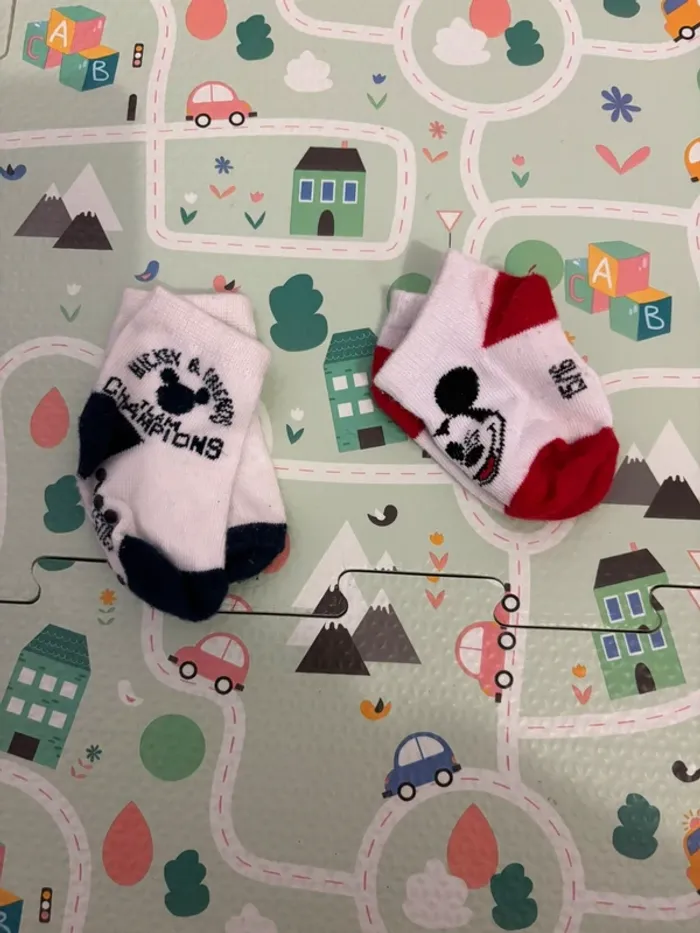 Chaussettes orchestra Mickey taille 15-16
