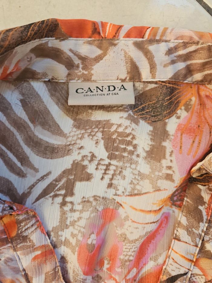 Chemisier femme / haut femme/chemise transparent - photo numéro 3