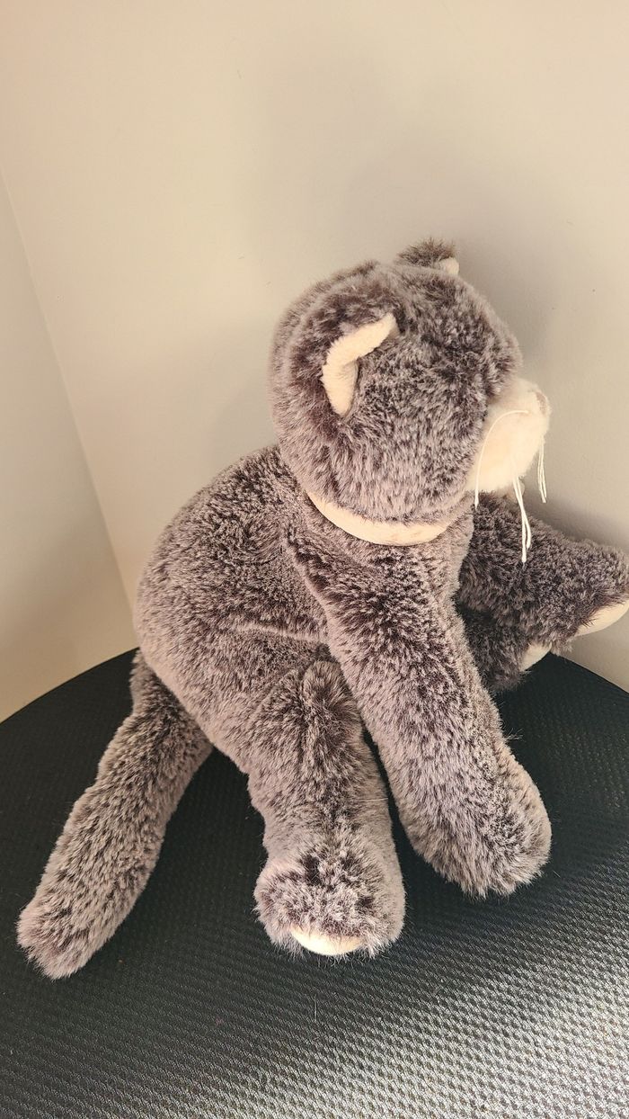 BUKOWSKI DESIGN OF SWEDEN Peluches : chat tigré Kitty - photo numéro 6