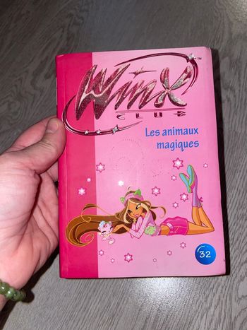 Livre Winx