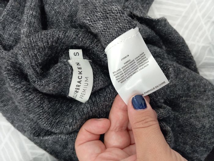 Pull gris noeud Molly Bracken T.S - photo numéro 4