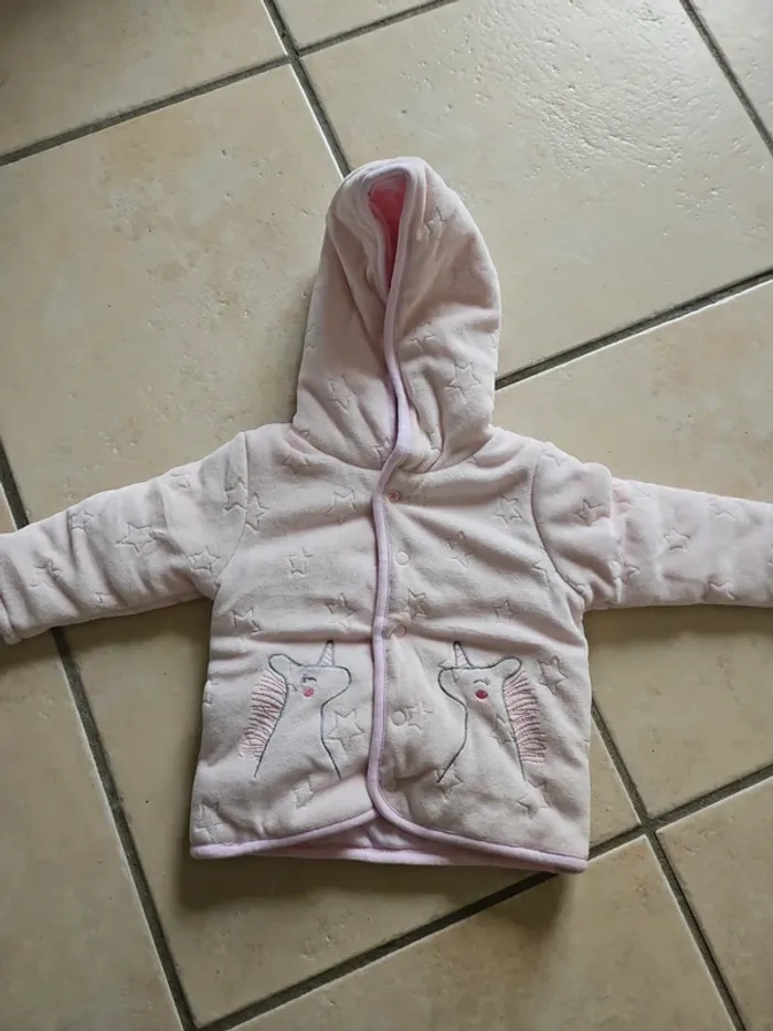 Veste chaude.